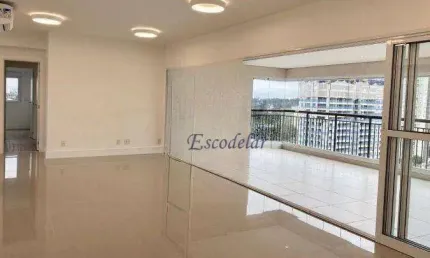 Apartamento com 3 dormitórios à venda, 213 m² por R$ 4.600.000,00 - Brooklin - São Paulo/SP