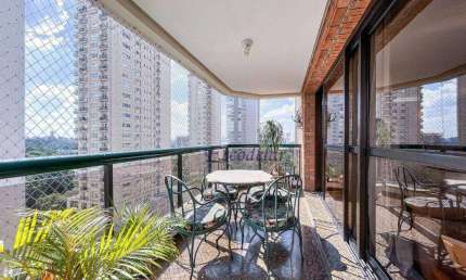 Apartamento à venda, 245 m² por R$ 5.800.000,00 - Ibirapuera - São Paulo/SP