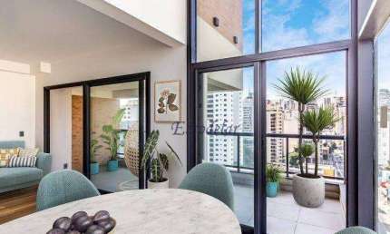 Apartamento com 3 dormitórios à venda, 138 m² por R$ 3.378.000,00 - Jardim Paulista - São Paulo/SP