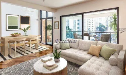 Apartamento com 3 dormitórios à venda, 138 m² por r$ 3.378.000,00 - jardim paulista - são paulo/sp