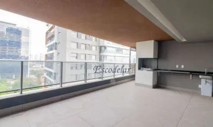 Apartamento com 3 dormitórios à venda, 158 m² por r$ 3.030.000,00 - brooklin - são paulo/sp