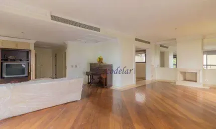 Apartamento para alugar, 330 m² por R$ 65.000,01/mês - Moema - São Paulo/SP
