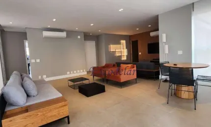 Apartamento para alugar, 152 m² por r$ 26.000,00/mês - vila olímpia - são paulo/sp