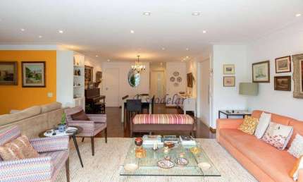 Apartamento com 3 suítes 3 vagas Lazer à venda por R$ 3.090.000 - Vila Nova Conceição - São Paulo/SP