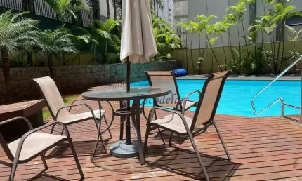 Apartamento com 4 quartos, 2 suites, 3 vagas. para alugar, 270 m² - santa cecília - são paulo/sp