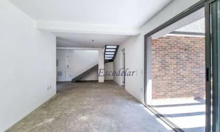 Apartamento duplex à venda, 133 m² por r$ 2.770.000,00 - moema - são paulo/sp