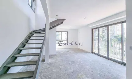 Apartamento duplex à venda, 99 m² por r$ 2.300.000,00 - moema - são paulo/sp