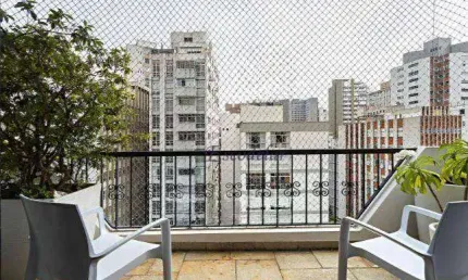 Apartamento com 3 dormitórios à venda, 231 m², 3 vagas no  jardim américa