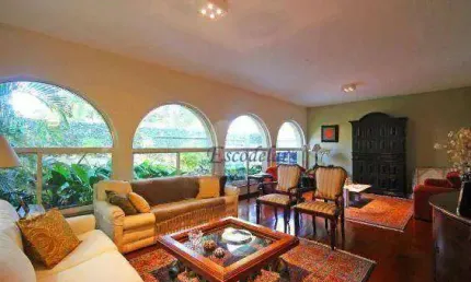 Casa com 5 dormitórios à venda, 400 m² por r$ 7.800.000,00 - jardim paulistano - são paulo/sp