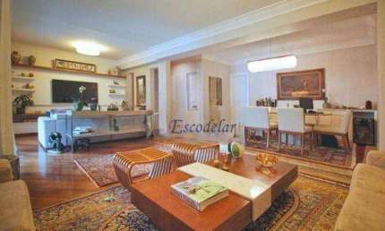 Apartamento com 3 dormitórios à venda, 173 m² por R$ 2.750.000,00 - Campo Belo - São Paulo/SP