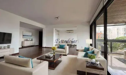 Apartamento com 4 dormitórios à venda, 353 m² por r$ 15.000.000,00 - vila nova conceição - são paulo/sp
