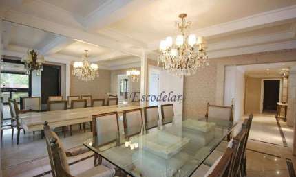 Apartamento com 4 dormitórios à venda, 353 m² por R$ 11.300.000,00 - Vila Nova Conceição - São Paulo/SP