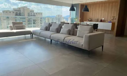 Cobertura com 4 dormitórios à venda, 337 m² por r$ 8.999.000,00 - vila romana - são paulo/sp