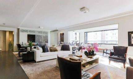 Apartamento para alugar, 235 m² por R$ 44.700,00/mês - Vila Nova Conceição - São Paulo/SP