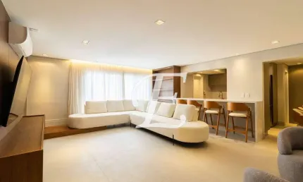 Apartamento com 2 dormitórios à venda, 140 m² por r$ 3.000.000,00 - jardim américa - são paulo/sp