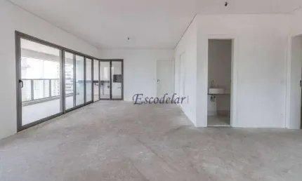 Apartamento com 3 dormitórios à venda, 192 m² por r$ 3.500.000,00 - campo belo - são paulo/sp