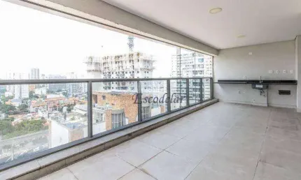 Apartamento com 3 dormitórios à venda, 192 m² por r$ 3.500.000,00 - campo belo - são paulo/sp