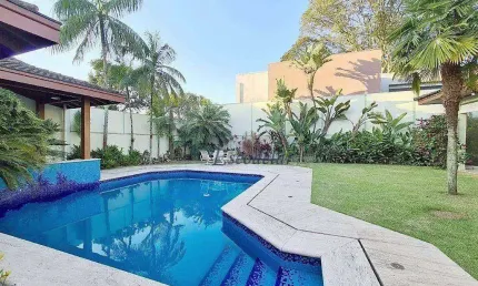 Casa com 4 dormitórios à venda, 900 m² por r$ 7.950.000,00 - alto da boa vista - são paulo/sp