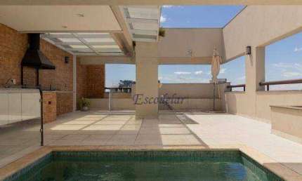 Cobertura à venda, 342 m² por R$ 7.500.000,00 - Morumbi - São Paulo/SP