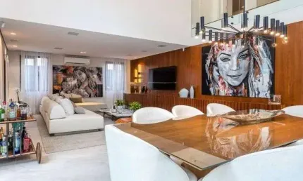 Casa com 4 dormitórios à venda, 465 m² por r$ 10.000.000,00 - alphaville 02 - barueri/sp
