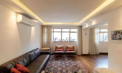Apartamento com 3 quartos, 1 suite, 1 vaga, à venda, 140 m²  - Jardim América - próximo a Oscar Freire