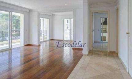 Apartamento com 4 dormitórios à venda, 220 m² por R$ 2.700.000,00 - Vila Cruzeiro - São Paulo/SP