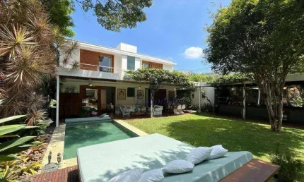 Casa com 4 dormitórios à venda, 454 m² por r$ 9.000.000,00 - alto de pinheiros - são paulo/sp