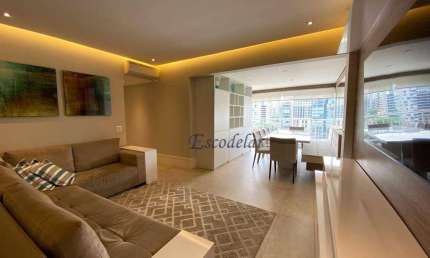 Apartamento com 2 dormitórios à venda, 80 m² por R$ 2.350.000,00 - Vila Olímpia - São Paulo/SP