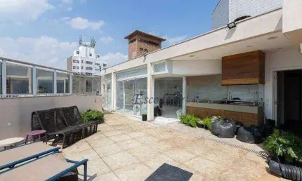 Cobertura com 4 dormitórios à venda, 362 m² por r$ 6.000.000,00 - perdizes - são paulo/sp