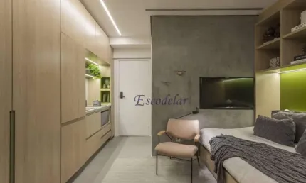 Studio com 1 dormitório à venda, 20 m² por R$ 540.000,00 - Jardim Paulista - São Paulo/SP