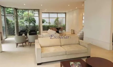 Casa com 4suites à venda,  460 m² - elevador atende 3 pisos, jardim europa - são paulo/sp
