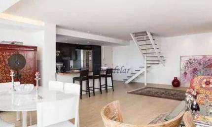 Cobertura à venda, 180 m² por R$ 2.950.000,00 - Vila Nova Conceição - São Paulo/SP