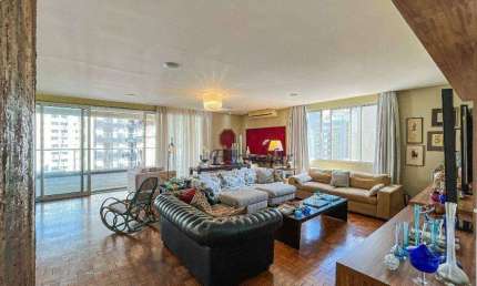 Apartamento com 3 dormitórios à venda, 285 m² por R$ 3.950.000,00 - Jardim Paulista - São Paulo/SP