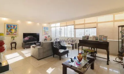 Apartamento com 4 dormitórios à venda, 200 m² por r$ 3.000.000,00 - itaim bibi - são paulo/sp