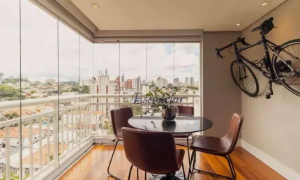 Cobertura com 1 quarto à venda na Rua Fidalga, Vila Madalena, São Paulo