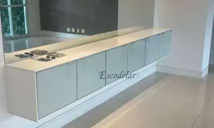 Apartamento com 3 dormitórios à venda, 154 m² por r$ 2.350.000,00 - campo belo - são paulo/sp