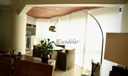 Apartamento com 4 dormitórios para alugar, 180 m² por R$ 19.530,00/mês - Moema - São Paulo/SP