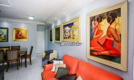 Apartamento com 3 quartos , 1 suíte 2 vagas e 2 banheiros à venda, 82 m²  vila andrade - são paulo/sp