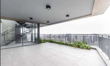 Cobertura à venda, 410 m² por R$ 7.490.000,00 - Brooklin Paulista - São Paulo/SP