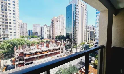 Apartamento para alugar, 35 m² por R$ 5.800,00/mês - Vila Olímpia - São Paulo/SP