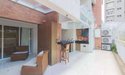 Apartamento Duplex à venda, 173 m² por R$ 2.500.000,00 - Brooklin Paulista - São Paulo/SP