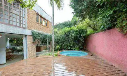 Casa com 3 dormitórios à venda, 276 m² por r$ 4.000.000,00 - alto de pinheiros - são paulo/sp