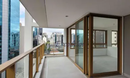 Apartamento para comprar, 2 suítes, 2 vagas, novo, 105m² - itaim bibi, são paulo/sp