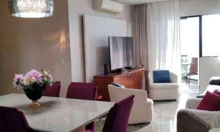 Apartamento com 3 dormitórios à venda, 134 m² por R$ 1.180.000,00 - Jardim Aquarius - São José dos Campos/SP