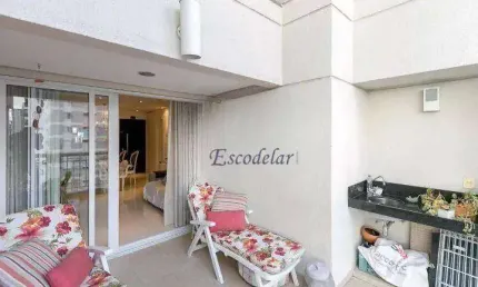 Apartamento duplex com 2 dormitórios para alugar, 102 m² por r$ 11.250,01/mês - vila cordeiro - são paulo/sp