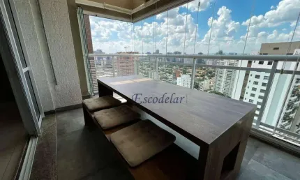 Apartamento duplex com 2 dormitórios à venda, 136 m² por r$ 2.550.000,00 - brooklin - são paulo/sp