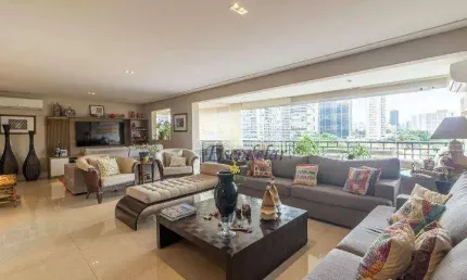 Apartamento com 3 dormitórios à venda, 172 m² por r$ 2.650.000,00 - brooklin - são paulo/sp