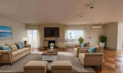 Cobertura com 5 dormitórios à venda, 670 m² por r$ 14.000.000,00 - jardins - são paulo/sp