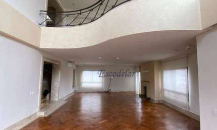 Cobertura com 5 dormitórios para alugar, 670 m² por R$ 66.053,00/mês - Jardins - São Paulo/SP