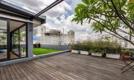 Cobertura com 4 dormitórios à venda, 613 m² por r$ 11.000.000,00 - jardim américa - são paulo/sp